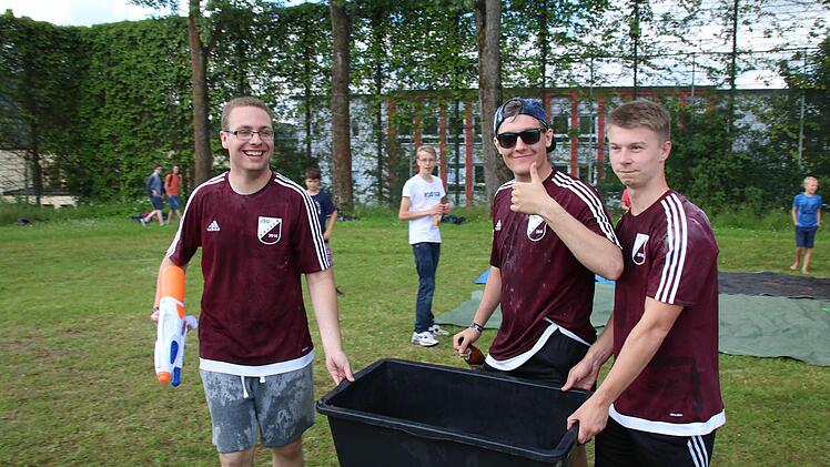 Eindrücke vom Abi-Streich. Foto: Ralf Ruppert