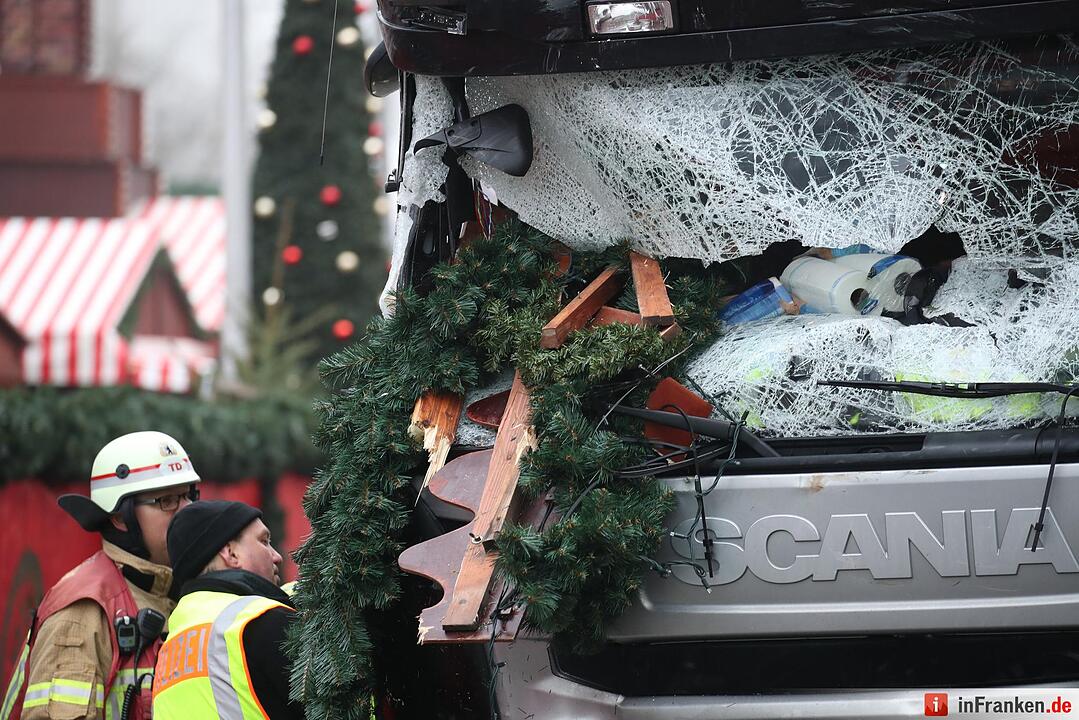 Todesfahrt am Berliner Weihnachtsmarkt