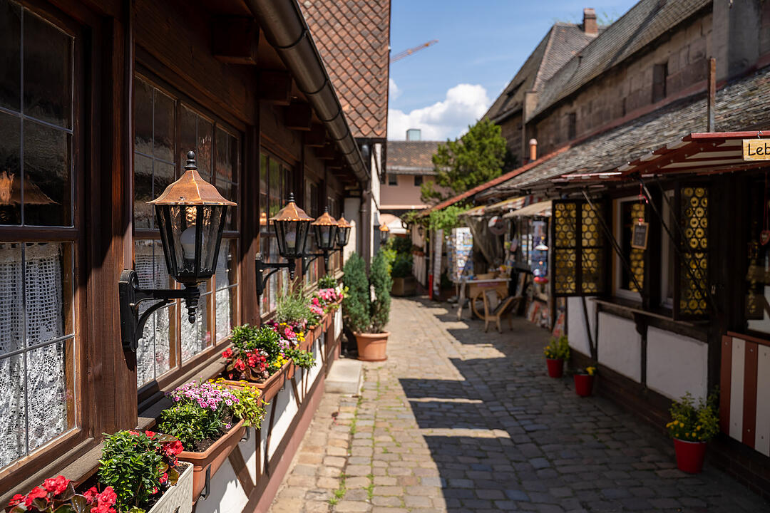 Wunderschönes mittelalterliches Flair