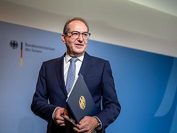 Bundesinnenminister Alexander Dobrindt