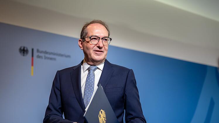 Bundesinnenminister Alexander Dobrindt