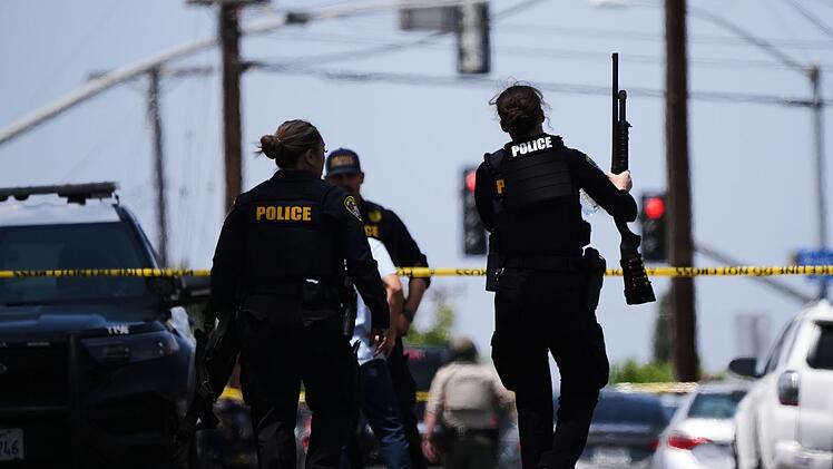 Sch&uuml;sse am islamischem Zentrum in San Diego