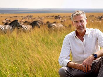 F&uuml;r seinen zweiten Beitrag f&uuml;r "Erlebnis Erde" reist Dirk Steffens unter anderem nach Kenia.