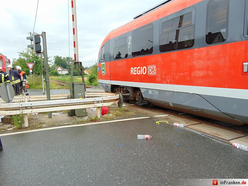Tödlicher Zugunfall bei Forchheim