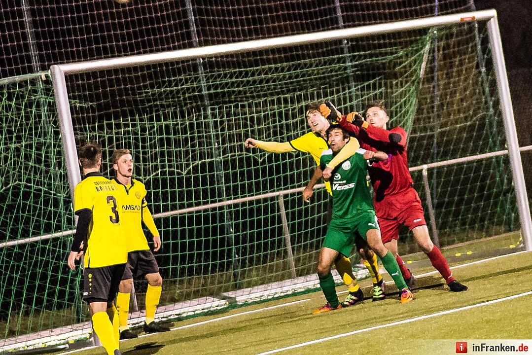 Derby: Neudrossenfeld schlägt Bayreuther Reserve