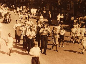 Seit 1947 wird in der Blaich wieder Kerwa gefeiert. Foto: Stadtarchiv