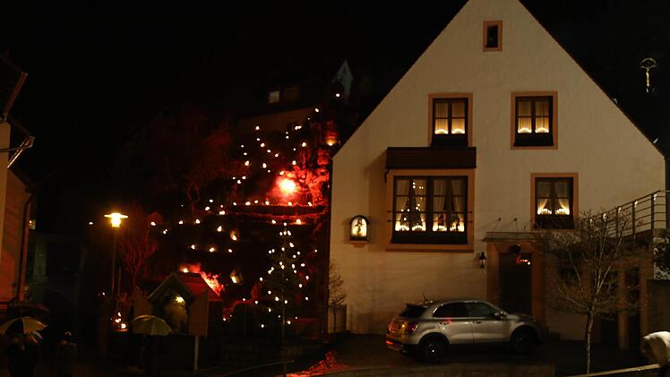 Ewige Anbetung in Obertrubach Foto: Franz Galster
