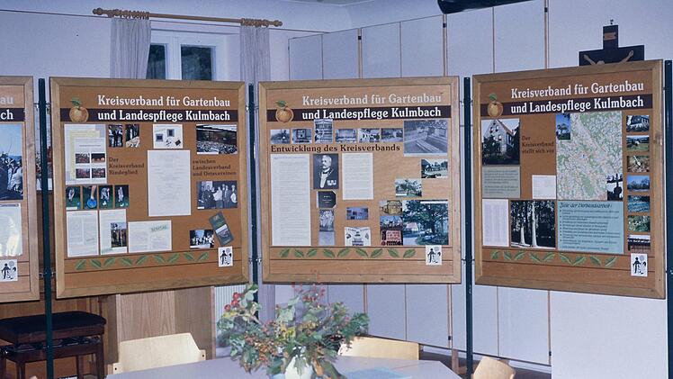 1993: Ausstellung des Kreisverbands zu seinem 100. Jubiläum. Foto: Archiv