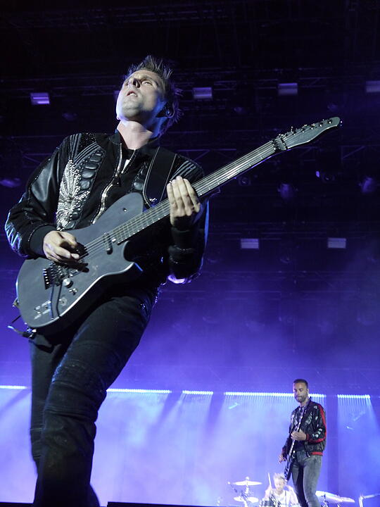 Muse war das Finale und Höhepunkt bei Rock im Park