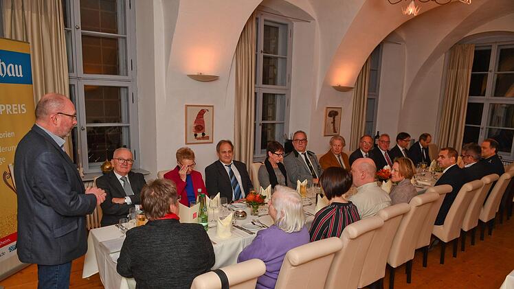 Impressionen von der Verleihung des Bürgerpreises.Foto: Ronald Rinklef