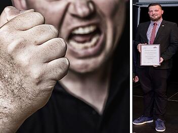 Bamberg: Auszeichnung für Zivilcourage - Patrick Nitzsche erhält Preis Bamberg: Auszeichnung für Zivilcourage - Patrick Nitzsche erhält Preis