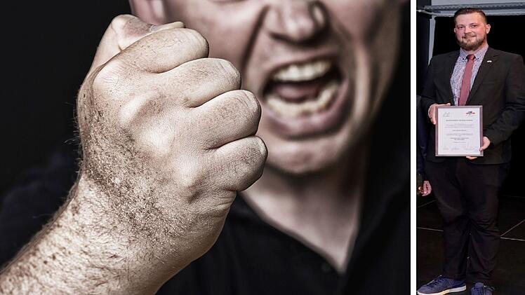 Bamberg: Auszeichnung für Zivilcourage - Patrick Nitzsche erhält Preis