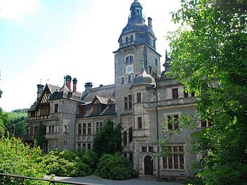 Besitzerwechsel: Das Schloss Ramholz ist verkauft. Ein Investor aus Übersee ist der neue Besitzer. Foto: Tim Bachmann