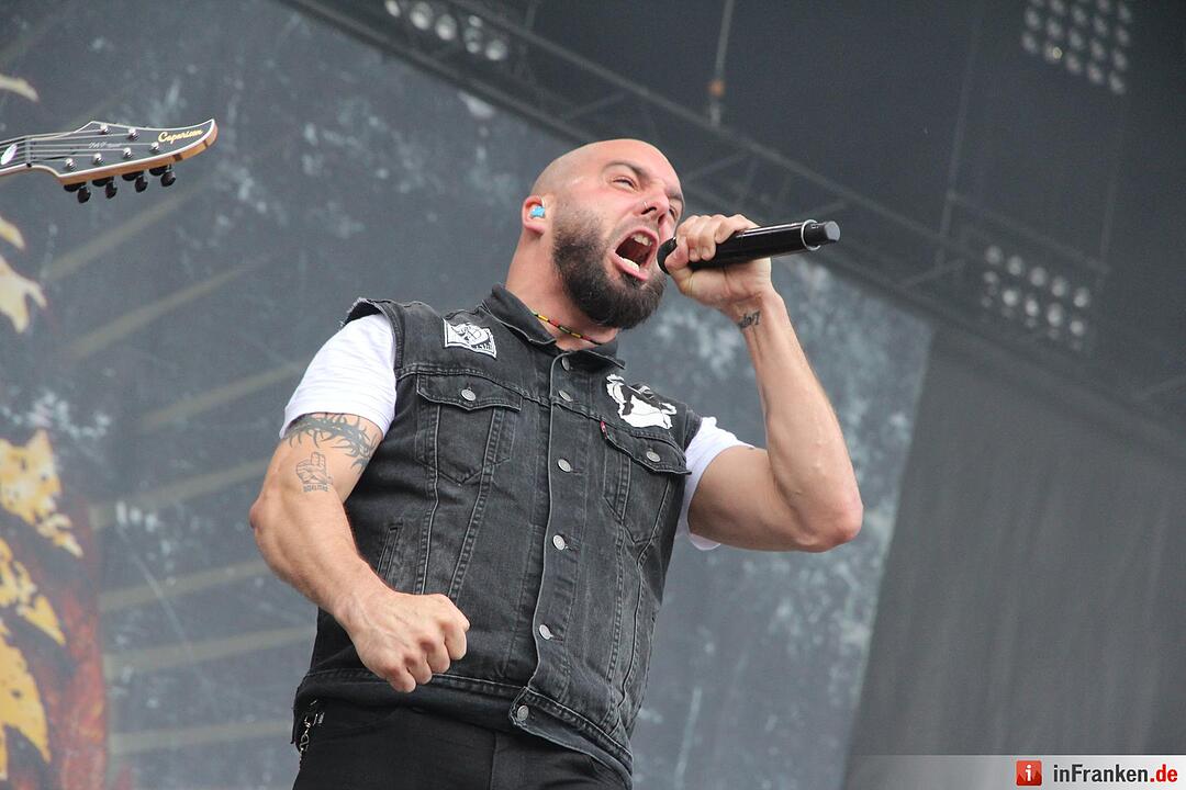 Rock im Park 2016 - Killswitch Engage