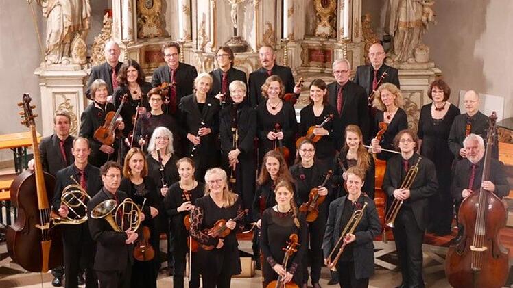 "La Banda" ist eines der führenden Barockorchester und spielt auch auf Barockinstrumenten.  Foto: p