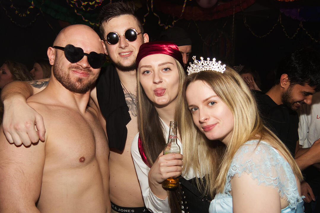 Das Erlanger E-Werk wurde zur Party-Hochburg!