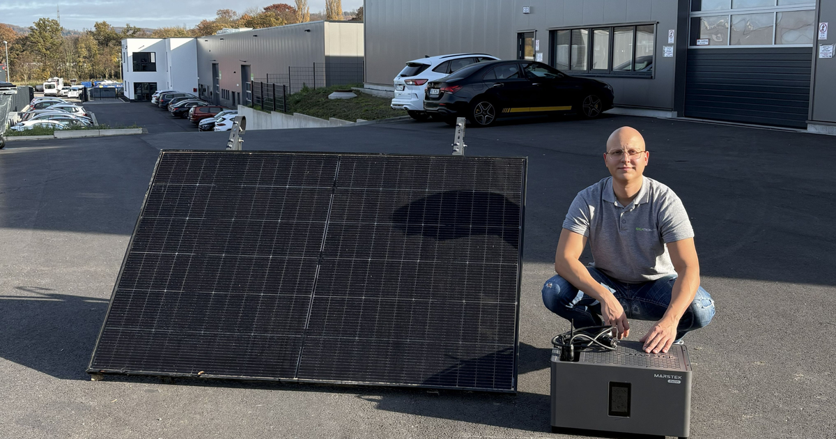 Lidl verkauft Balkonkraftwerk-Speicher für 299 Euro – Marstek Jupiter C Plus mit 5,12 kWh für 1.069 Euro — image 1