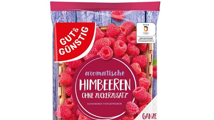 "Gut und g&uuml;nstig"-R&uuml;ckruf bei Edeka: Glasst&uuml;cke in gefrorenen Himbeeren