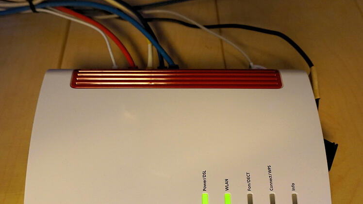 FritzBox, Internet, Router