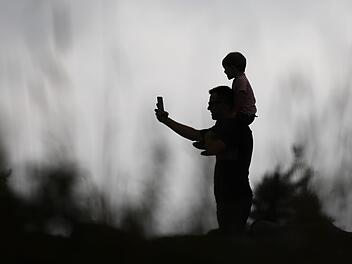 Vater und Sohn
