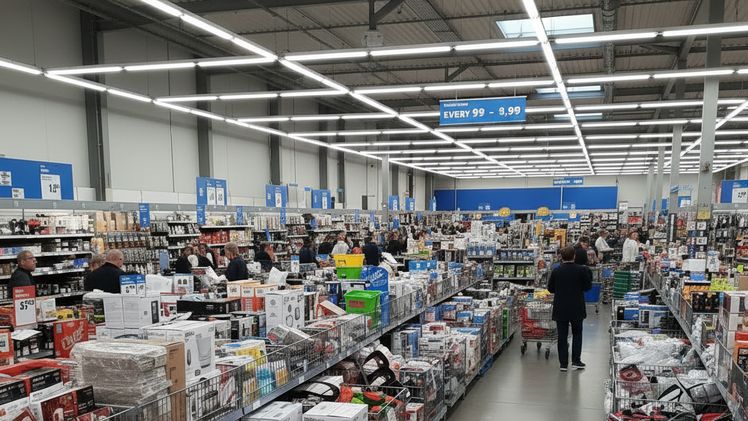 Action expandiert in die USA