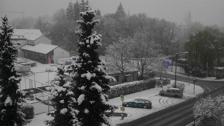 Winter in Neumarkt. Foto: Manuela Rüger.