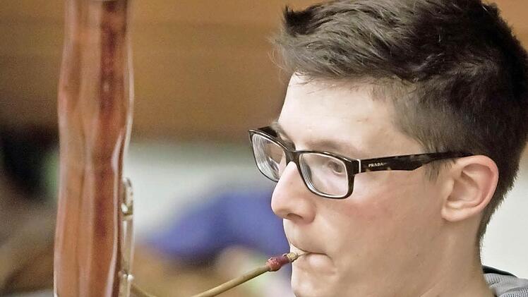 Wichtige Akzente setzt das Fagott.