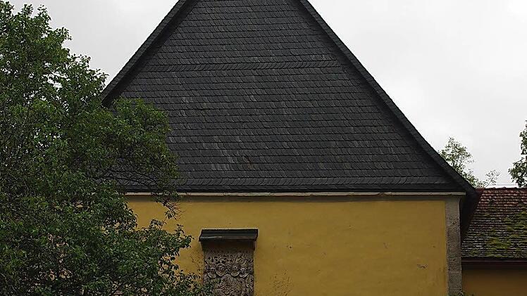 Die Kreuzbergkapelle Foto: Heike Schülein