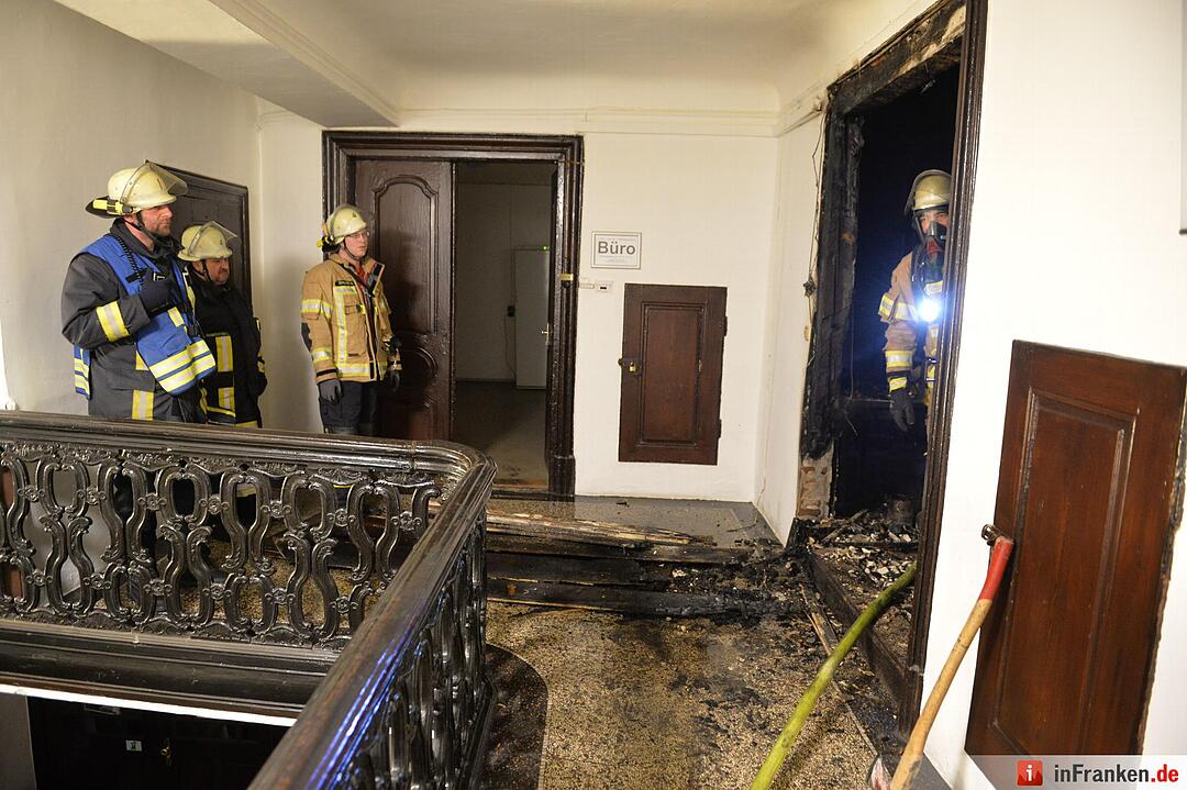 Wohnungsbrand in der Sandstrasse
