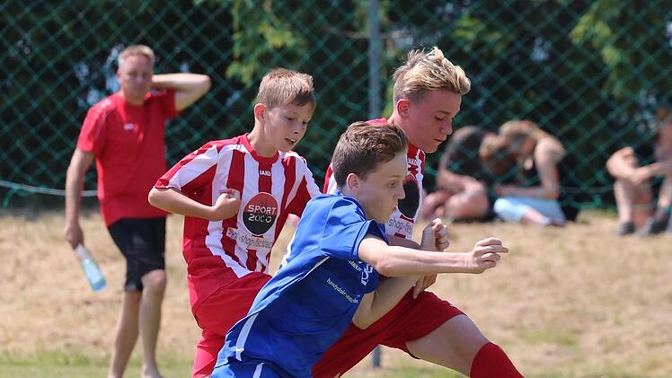 Schnappschuss vom Mettermich-Cup.Sebastian Schmitt