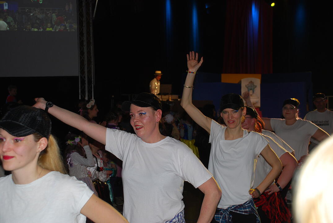 Mega-Kinderfasching KiKaG