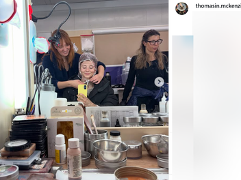 Kinofilm entsteht in Franken: Hollywood-Star mit Post zu Dreh-Alltag Kinofilm entsteht in Franken: Hollywood-Star mit Post zu Dreh-Alltag