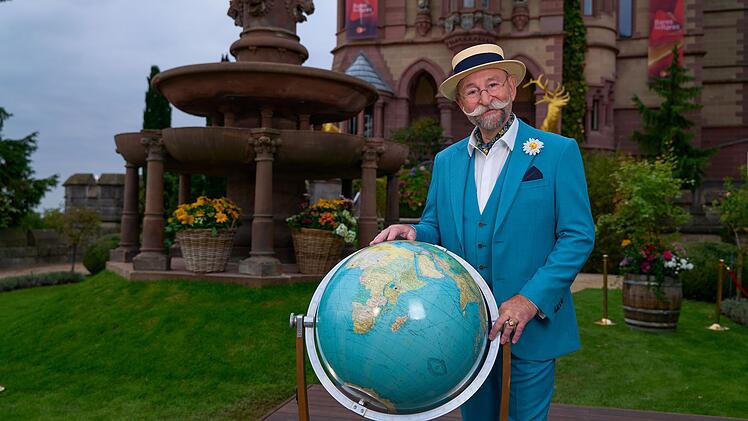 Mann von Welt: Horst Lichter empf&auml;ngt seine G&auml;ste zu einer Sendung, die diesmal den ganzen Globus im Blick hat.