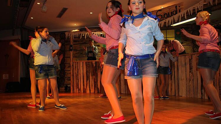 Auch die Jugendgarde trat auf.