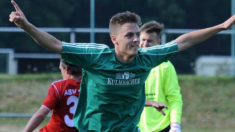 Kevin Diwersi schaffte zum Saisonabschluss in Pettstadt einen lupenreinen Hattrick. Foto: ARchiv