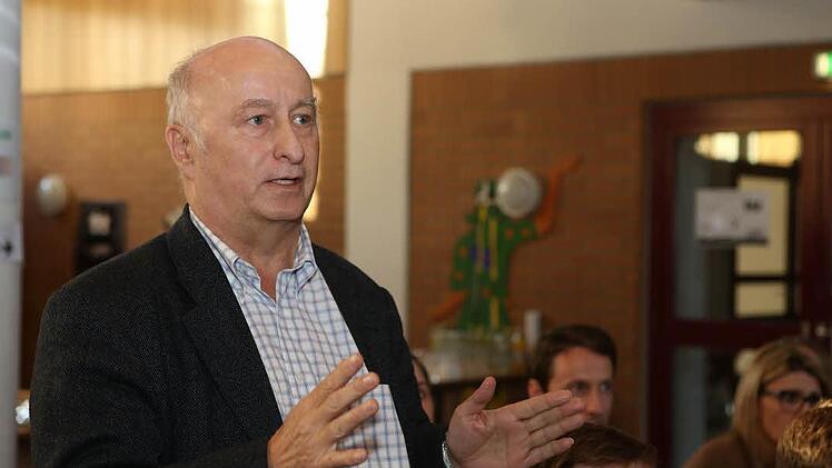 Hans-Joachim Lieb, Staatliche Berufsschule I Foto: Barbara Herbst