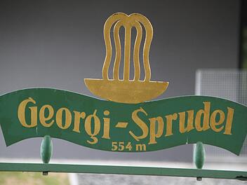 Der Georgi-Sprudel wurde im Jahr 1907 gebohrt und ist 554 Meter tief. Foto: Ulrike Müller