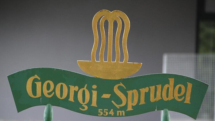 Der Georgi-Sprudel wurde im Jahr 1907 gebohrt und ist 554 Meter tief. Foto: Ulrike Müller