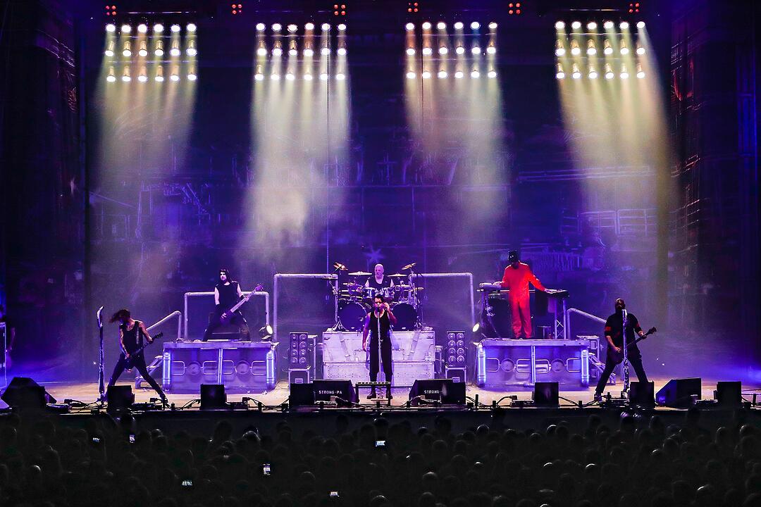 Stahlzeit: Die Rammstein-Tribute Show in Bamberg