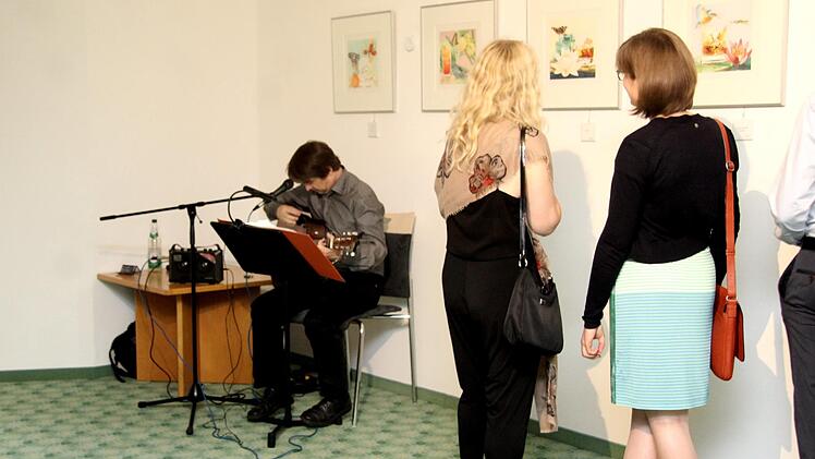 Impressionen aus der Ausstellung   Foto: Richard Sänger