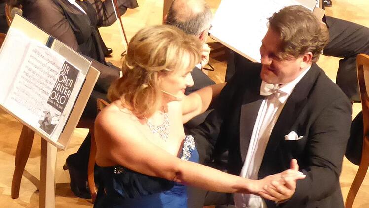 Kissinger Operettenzauber 2018 Foto: Gerhild Ahnert