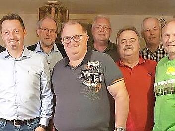 Der neue Vorstand des CSU-Ortsbandes Gößweinstein mit (von links) Markus Zweck, Bastian Helldörfer, Frank Krasser, Georg Lang, Hans Heckel, Georg Arnold, Roland Müller, Manfred Hänchen, Alexander Daut und Matthias Wendler