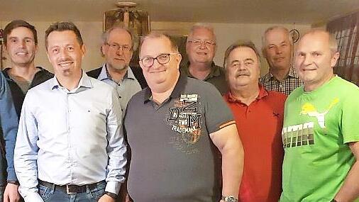 Der neue Vorstand des CSU-Ortsbandes Gößweinstein mit (von links) Markus Zweck, Bastian Helldörfer, Frank Krasser, Georg Lang, Hans Heckel, Georg Arnold, Roland Müller, Manfred Hänchen, Alexander Daut und Matthias Wendler