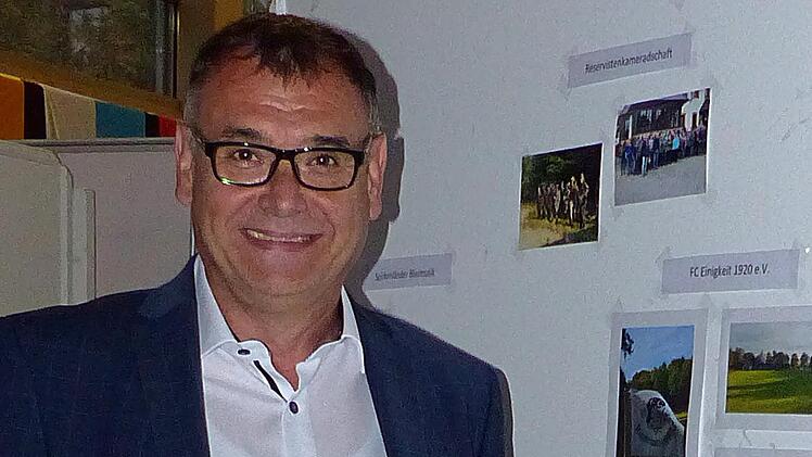 Robert Erhard hat 24 Jahre lang Rottershausen im Oerlenbacher Gemeinderat vertreten.