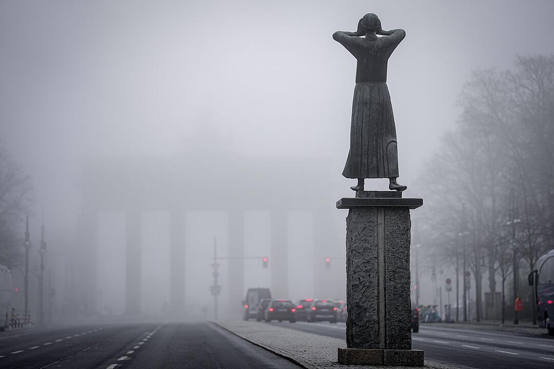 Nebel in Berlin