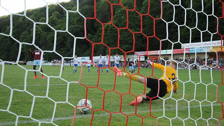 Den einzigen Gegentreffer kassierte Zenit per Strafstoß. Foto: Hopf