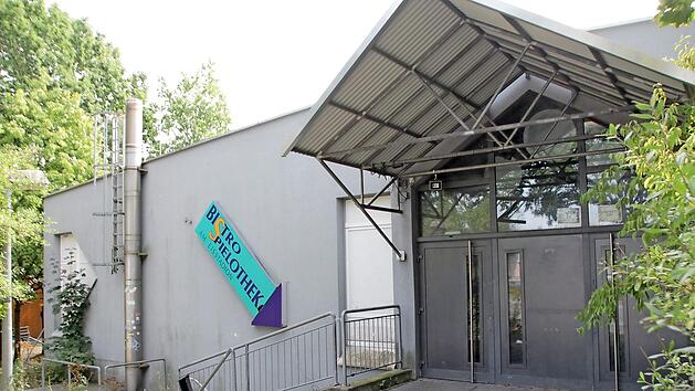 Der Eingang zur ehemaligen Disco ist schon länger geschlossen. Ob hier bald Sex-Artikel angeboten werden ist fraglich.  Fotos: Andreas Dorsch