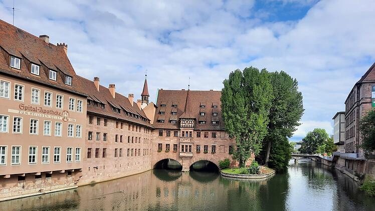 N&uuml;rnberg Insel Sch&uuml;tt