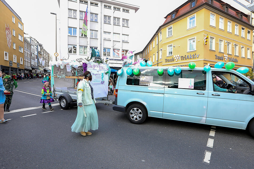 Fasching in Schweinfurt!