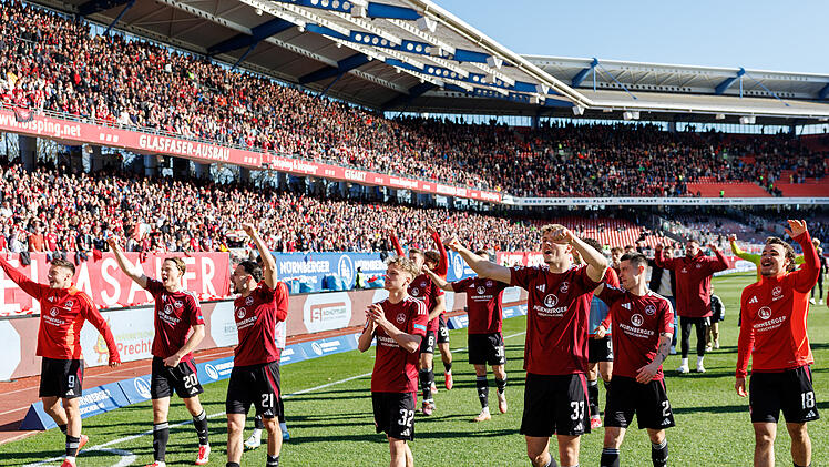 1. FC Nürnberg - SpVgg Greuther Fürth
